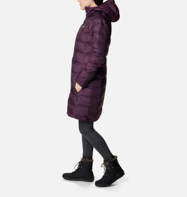 mckay lake long down jacket