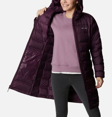 columbia mckay lake hooded down jacket