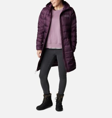 columbia mckay lake hooded down jacket