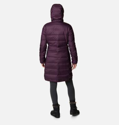 columbia mckay lake hooded down jacket