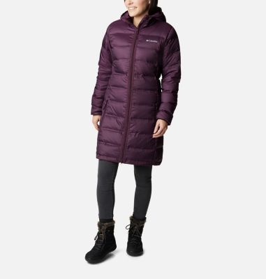 columbia mckay lake down long jacket