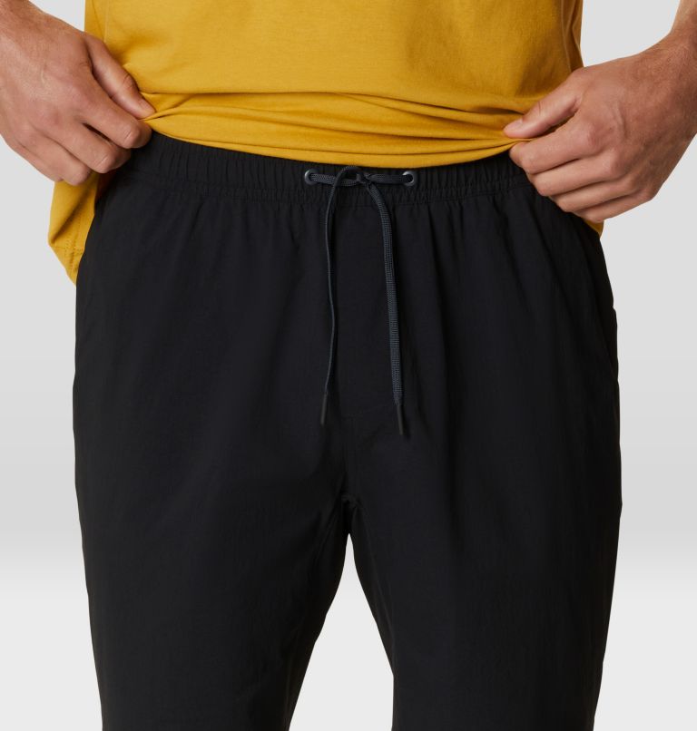 Men's Basin Pull-On Short, Color: Black