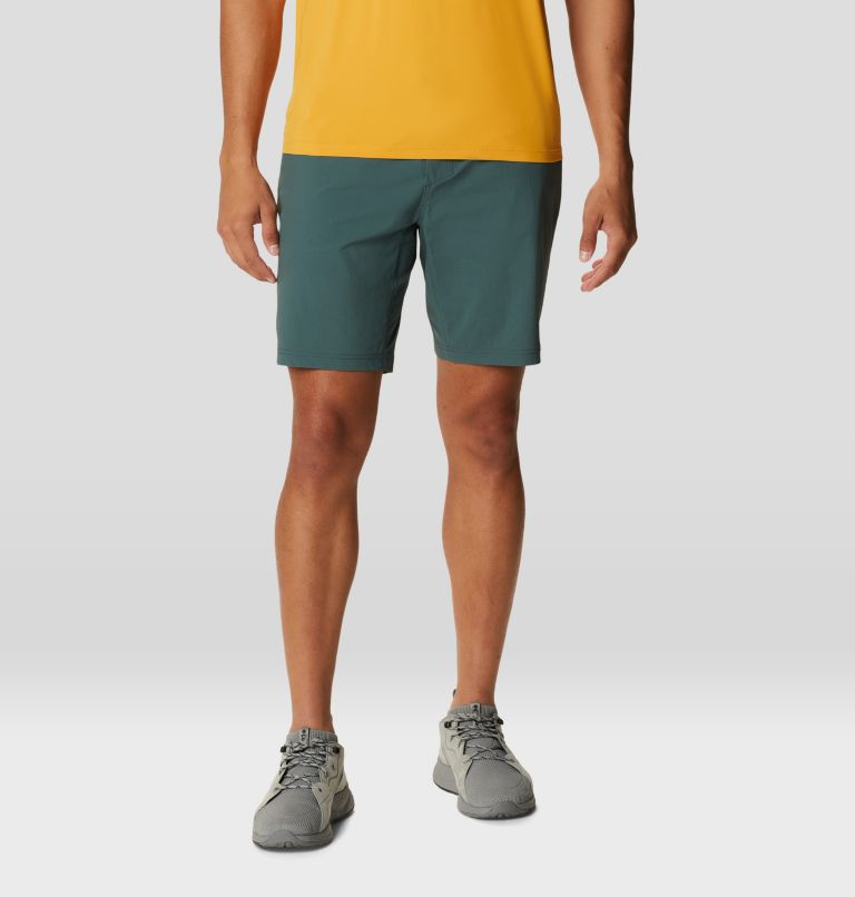 Men's Basin Pull-On Short, Color: Black Spruce, image 1