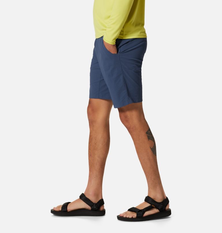 Men's Basin Pull-On Short, Color: Zinc, image 3