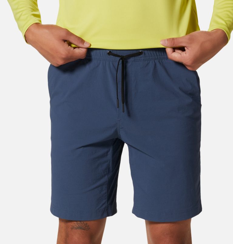 Thumbnail: Men's Basin Pull-On Short, Color: Zinc, image 4