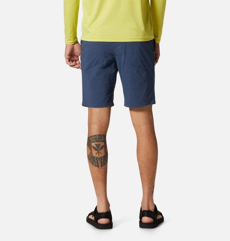 Men's Basin Pull-On Short, Color: Zinc, image 2