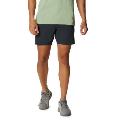 All in Motion Men's Trail Shorts 6 - (US, Alpha, Small, Regular, Regular,  Blue) at  Men's Clothing store