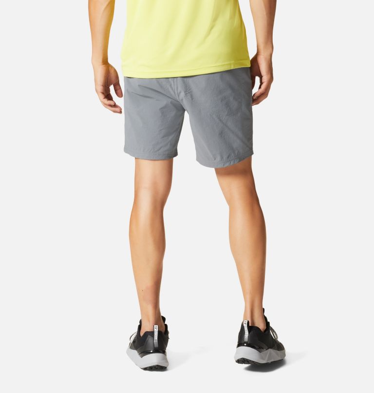 Men's Basin Trek Short, Color: Foil Grey, image 2