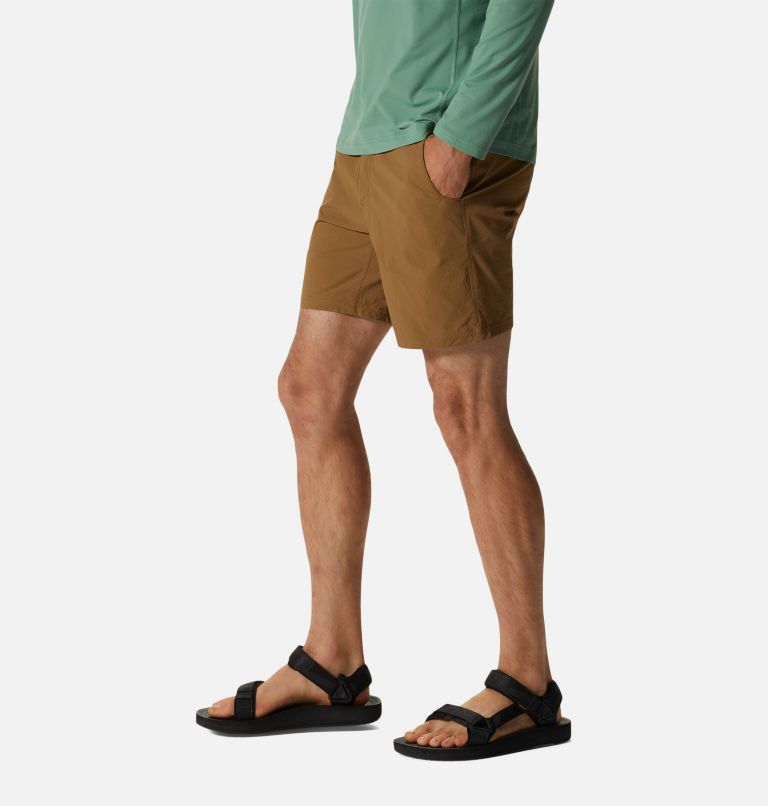 Men's Beer Can Lightweight Nylon Stretch Short