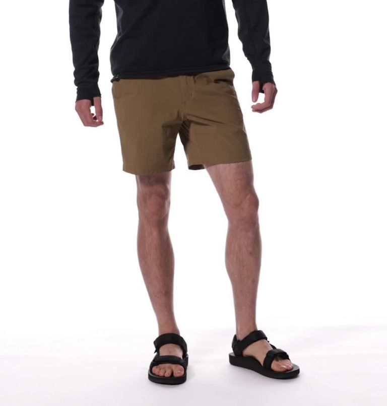 Men's Basin Trek Short, Color: Corozo Nut