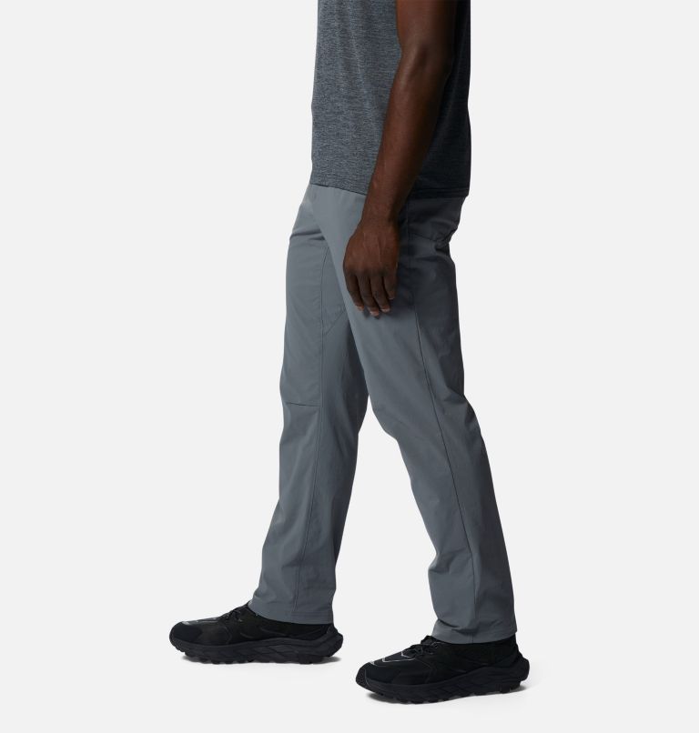 Men's Basin Pull-On Pant, Color: Foil Grey, image 3