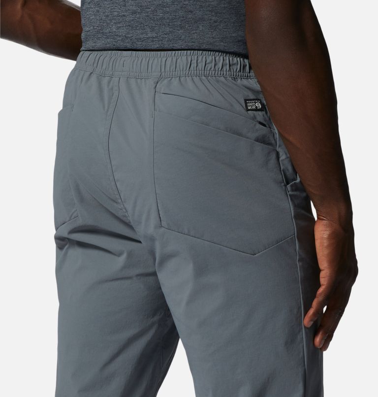 Men's Basin Pull-On Pant, Color: Foil Grey, image 5