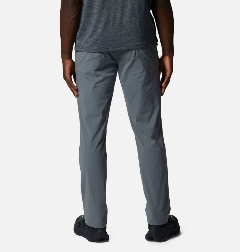 Men's Basin Pull-On Pant, Color: Foil Grey, image 2