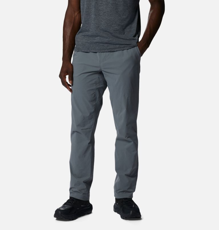 Men's Basin Pull-On Pant, Color: Foil Grey, image 1
