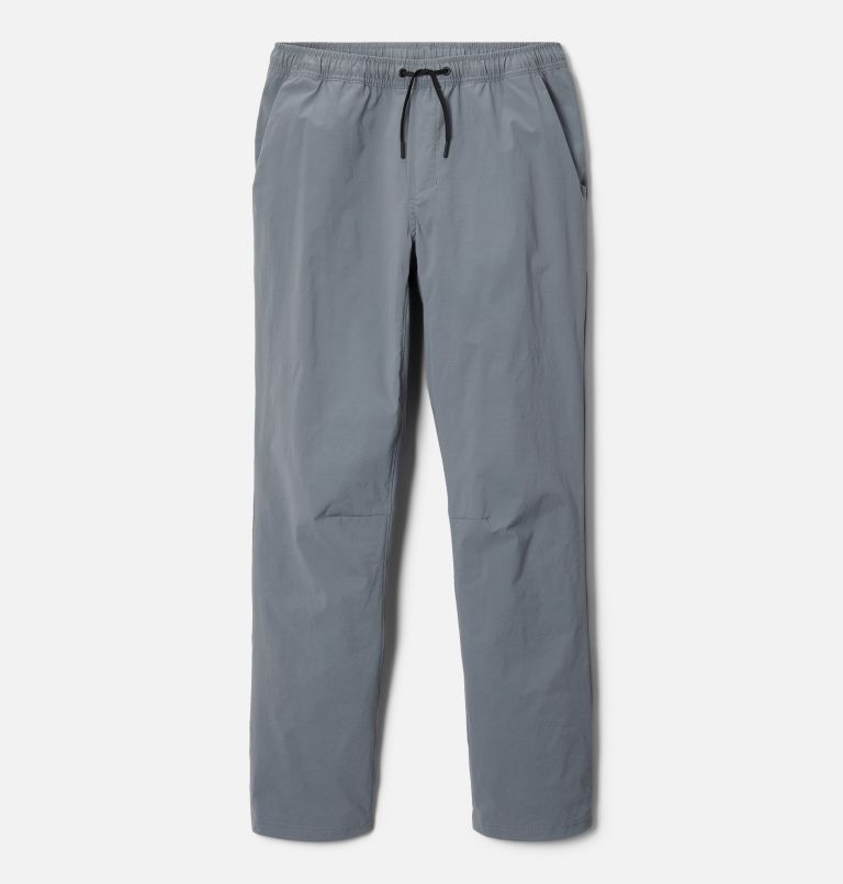 Men's Basin Pull-On Pant, Color: Foil Grey, image 1