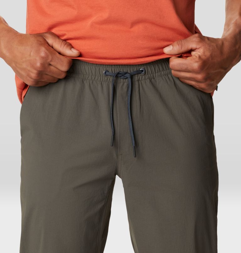 Pantalon à taille élastique Basin Homme, Color: Ridgeline, image 4