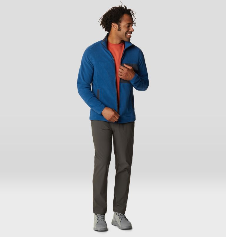 Pantalon à taille élastique Basin Homme, Color: Ridgeline, image 5
