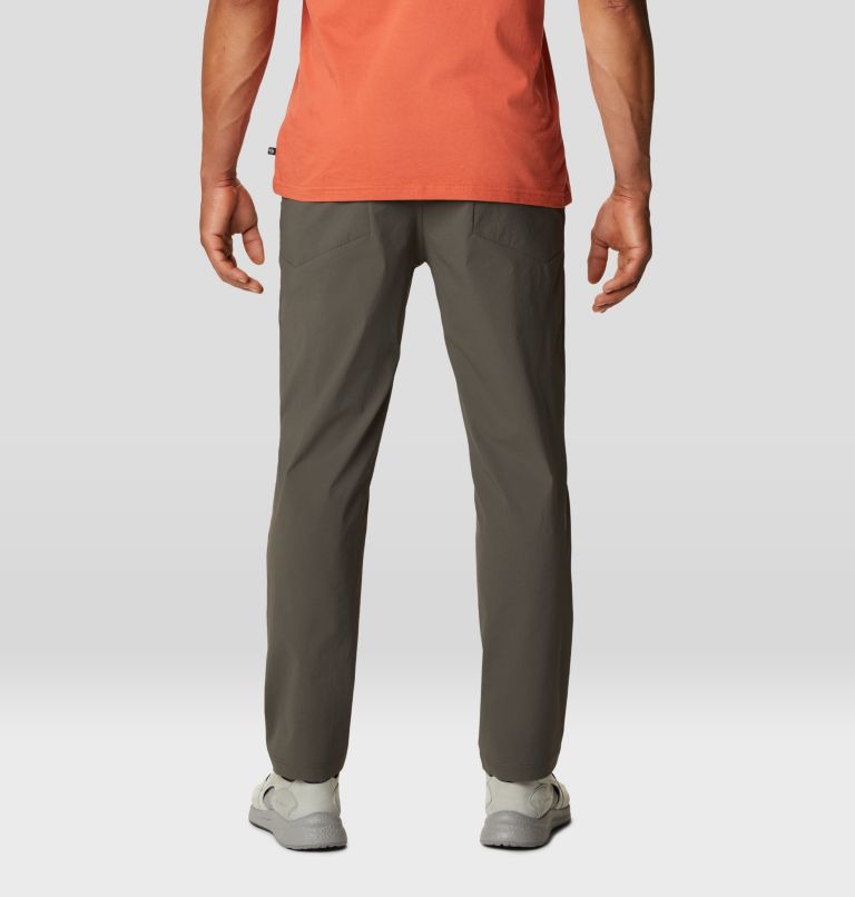 Pantalon à taille élastique Basin Homme, Color: Ridgeline, image 2