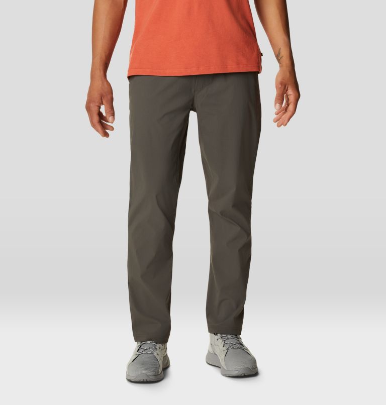 Pantalon à taille élastique Basin Homme, Color: Ridgeline, image 1
