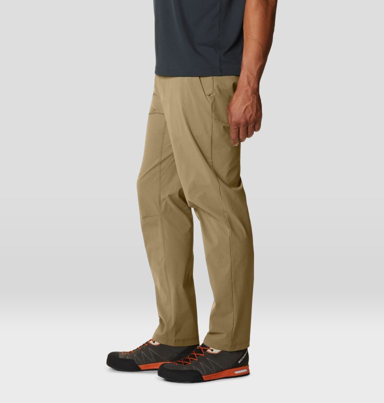 Thumbnail: Men's Basin Pull-On Pant, Color: Moab Tan, image 3