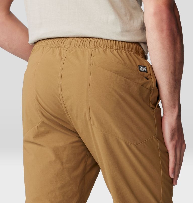 Men's Basin Pull-On Pant, Color: Corozo Nut, image 6