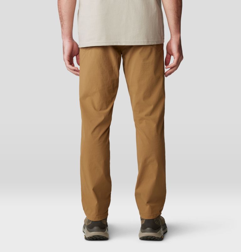 Men's Basin Pull-On Pant, Color: Corozo Nut, image 3