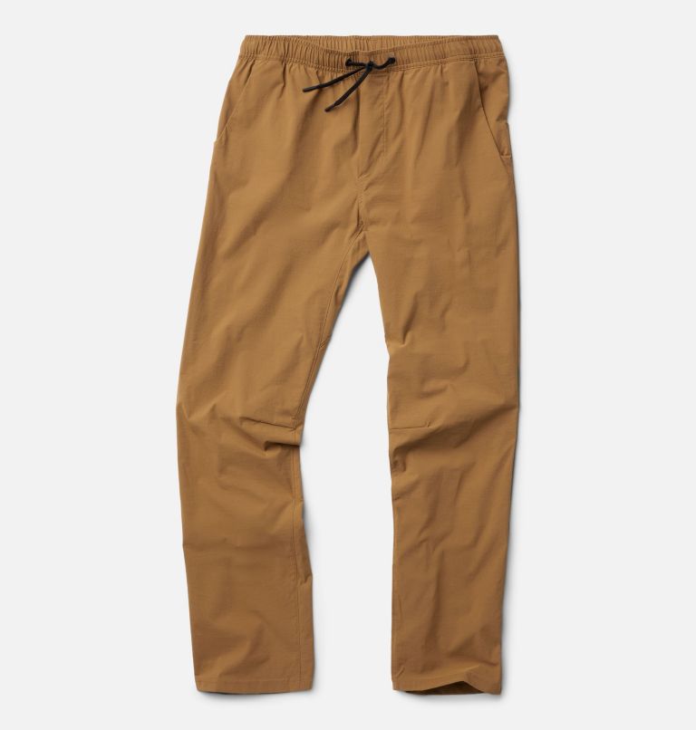 Men's Basin Pull-On Pant, Color: Corozo Nut, image 2