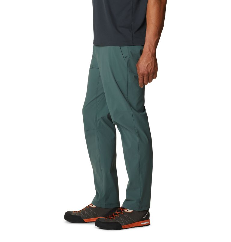 Thumbnail: Pantalon à taille élastique Basin Homme, Color: Black Spruce, image 3
