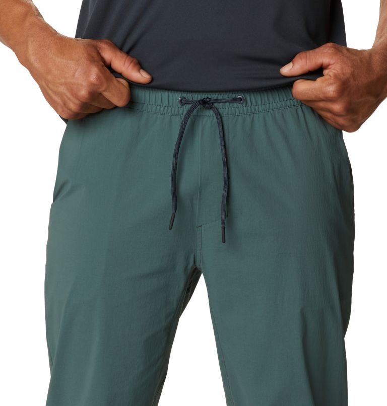 Thumbnail: Pantalon à taille élastique Basin Homme, Color: Black Spruce, image 4