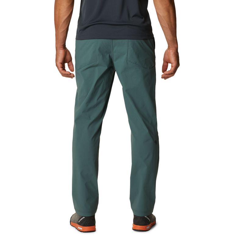 Thumbnail: Men's Basin Pull-On Pant, Color: Black Spruce, image 2