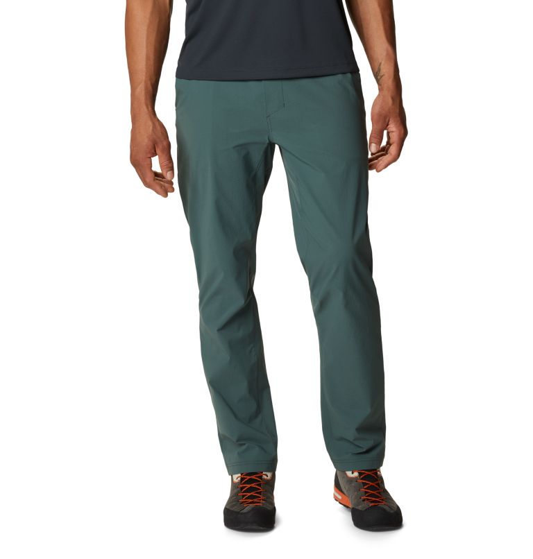 Thumbnail: Pantalon à taille élastique Basin Homme, Color: Black Spruce, image 1