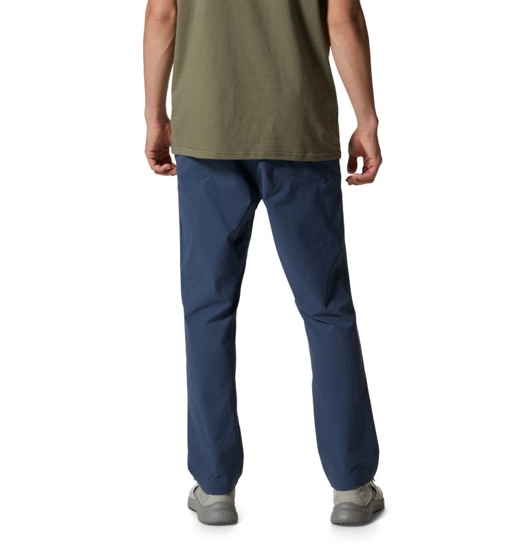 Pantalon à taille élastique Basin Homme, Color: Zinc, image 2
