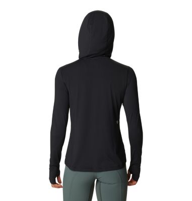 Women's Crater Lake&trade; Long Sleeve Active Hoody Crater Lake&trade; LS Active Hoody | 010 | L, Black, back