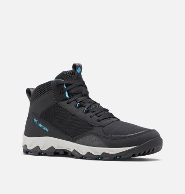 Men&rsquo;s Flow&trade; Centre Sneaker FLOW&trade; CENTRE | 082 | 10, Black, Cyan Blue, 3/4 front