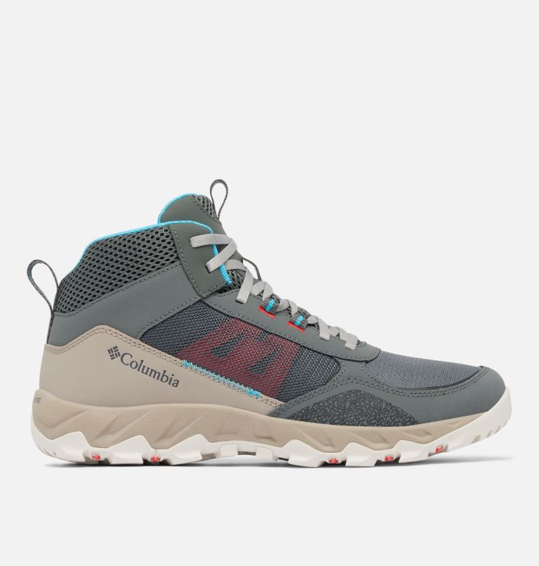 Zapatilla de deporte Flow Centre para hombre, Color: Grill, Poppy Red, image 1
