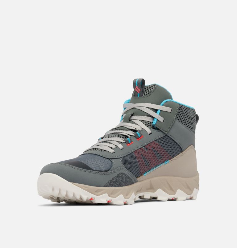 Zapatilla de deporte Flow Centre para hombre, Color: Grill, Poppy Red, image 7