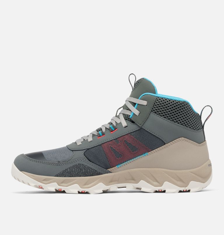 Zapatilla de deporte Flow Centre para hombre, Color: Grill, Poppy Red, image 6