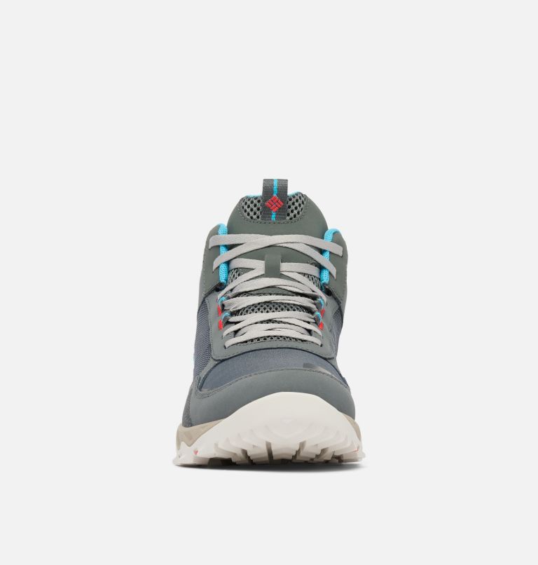 Zapatilla de deporte Flow Centre para hombre, Color: Grill, Poppy Red, image 8