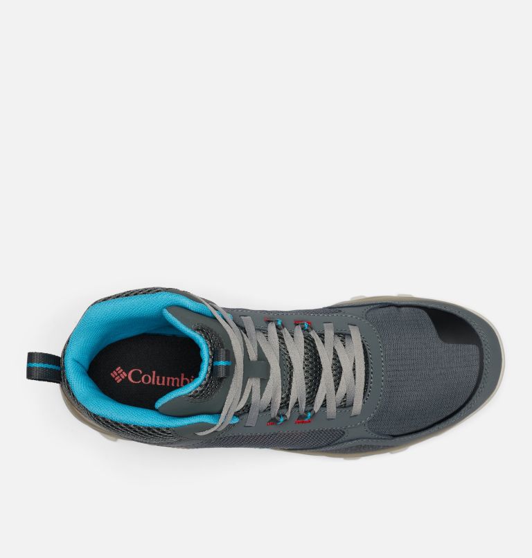 Zapatilla de deporte Flow Centre para hombre, Color: Grill, Poppy Red, image 4