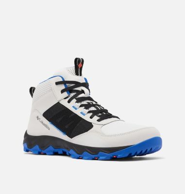 Men&rsquo;s Flow&trade; Centre Sneaker FLOW&trade; CENTRE | 082 | 10, Silver Grey, Bright Poppy, 3/4 front