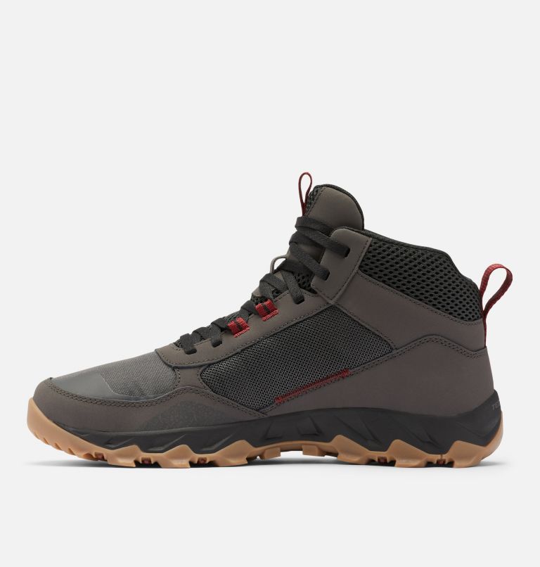 Thumbnail: Men's Flow Centre Shoe, Color: Dark Grey, Red Jasper, image 5