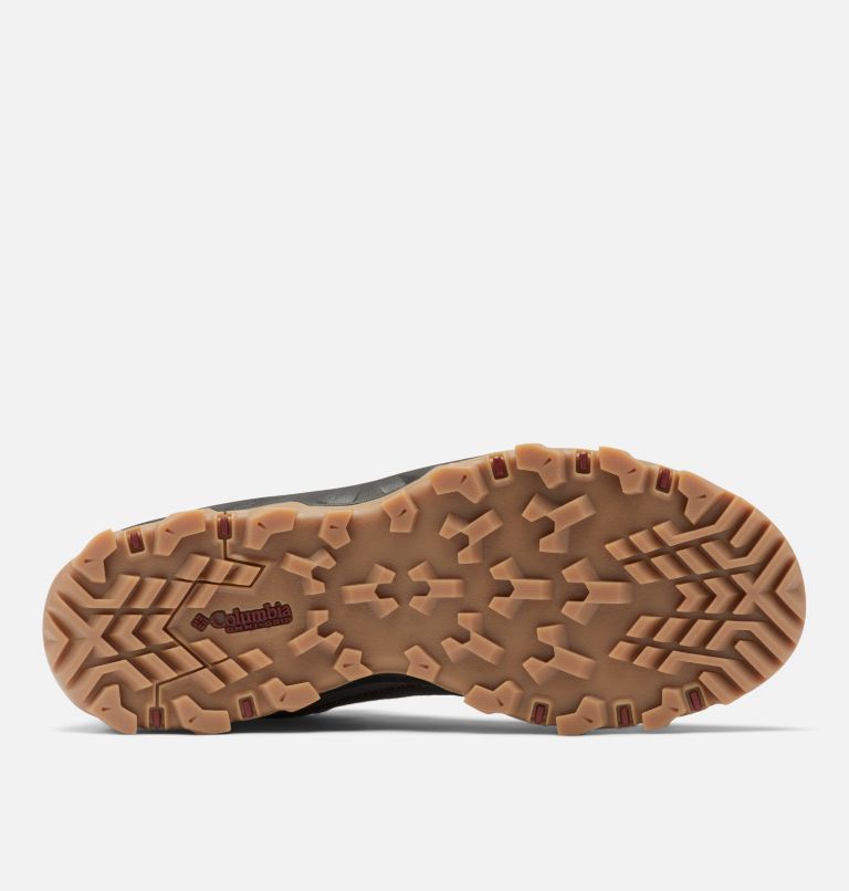 Zapatilla de deporte Flow Centre para hombre, Color: Dark Grey, Red Jasper, image 4
