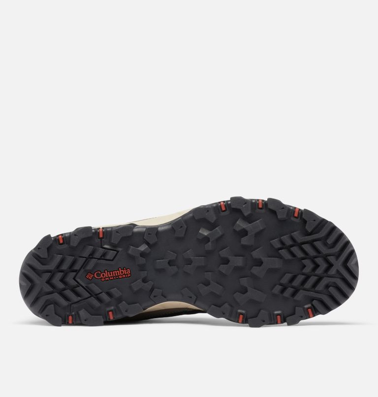 Thumbnail: Men's Flow Centre Shoe, Color: Mud, Warp Red, image 4