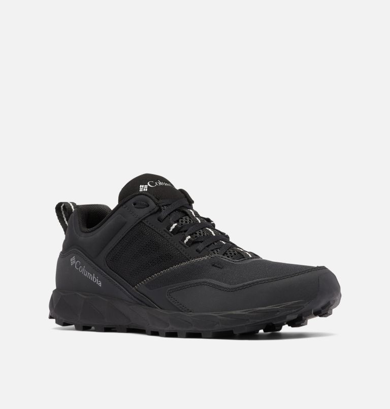 Men's Flow District Shoe, Color: Black, Dark Pewter, image 2