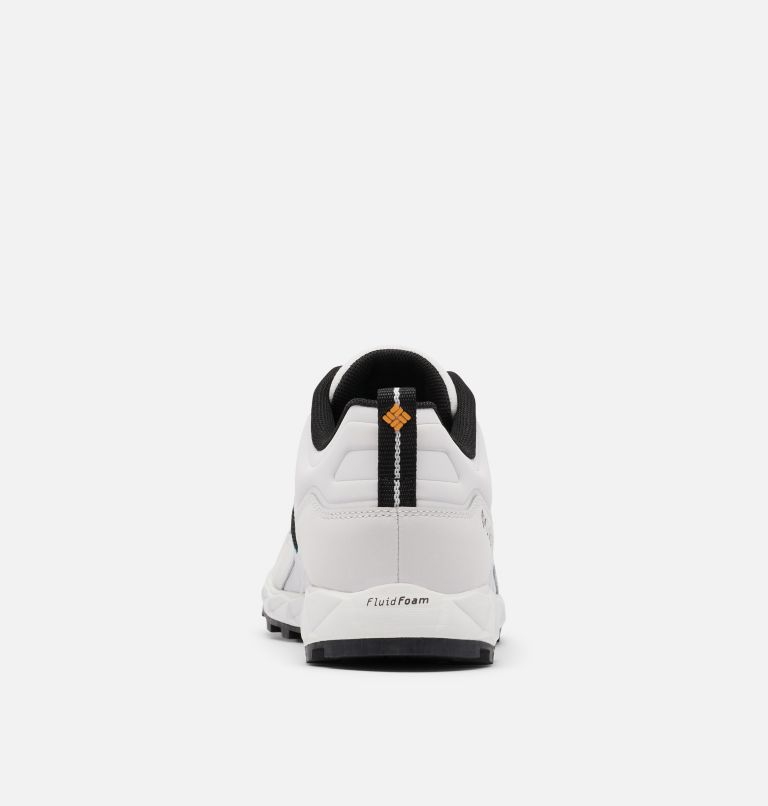 FLOW&trade; DISTRICT | 082 | 8 Men&rsquo;s Flow&trade; District Sneaker, Silver Grey, Glaze Green, back