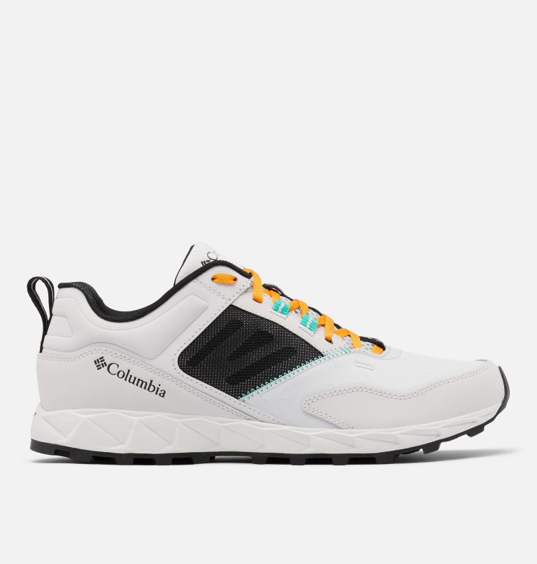 FLOW&trade; DISTRICT | 082 | 8 Men&rsquo;s Flow&trade; District Sneaker, Silver Grey, Glaze Green, front