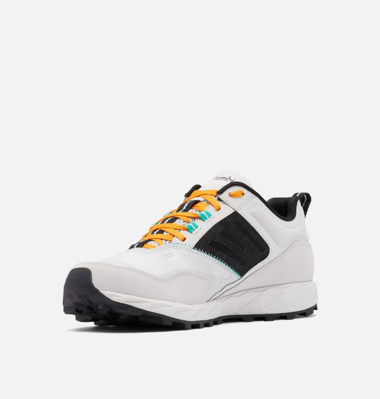 FLOW&trade; DISTRICT | 082 | 8 Men&rsquo;s Flow&trade; District Sneaker, Silver Grey, Glaze Green