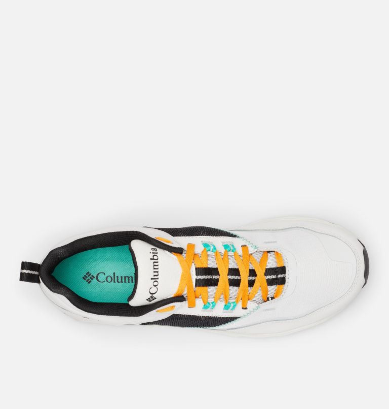 FLOW&trade; DISTRICT | 082 | 8 Men&rsquo;s Flow&trade; District Sneaker, Silver Grey, Glaze Green, top