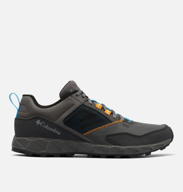 Thumbnail: Men's Flow District Shoe, Color: Dark Grey, Cyan Blue, image 1