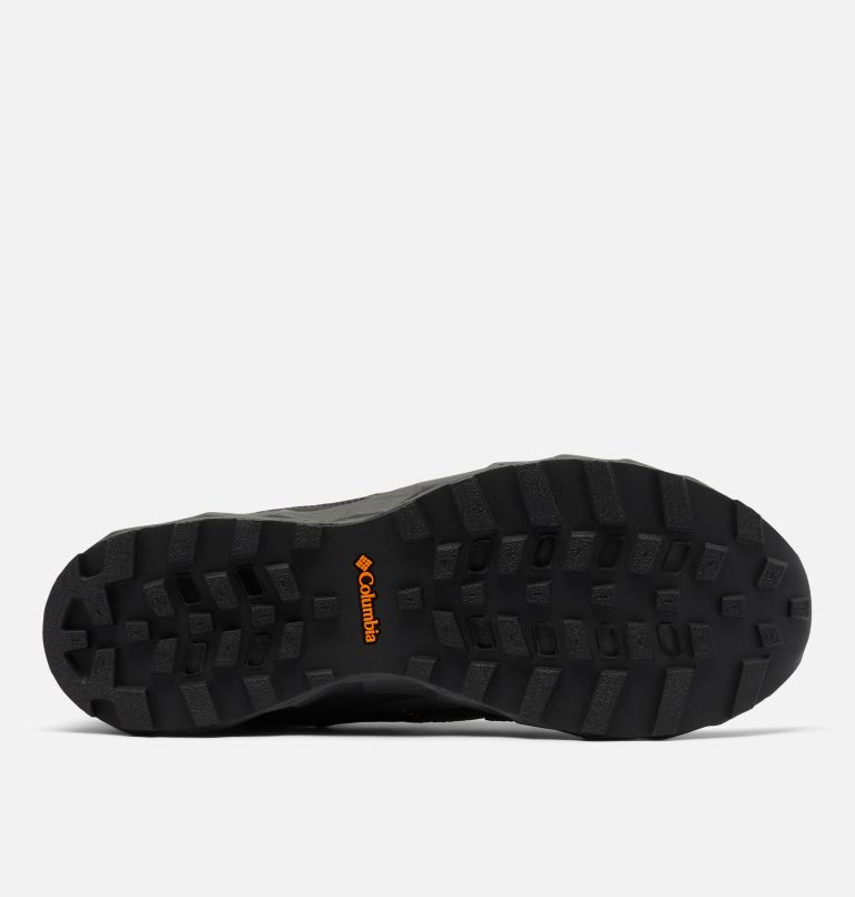 Men’s Flow District Sneaker, Color: Dark Grey, Cyan Blue, image 4